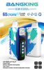 Bang King Ice Cool 60000 Puffs Vape – 5-Level Adjustable Coolness, Mesh Coil, Long-Lasting Performance5 段階で調整可能な冷たさ、メッシュコイル、長期にわたるパフォーマンス
