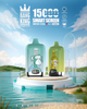 Bang King Smart screen 15000 puffs Disposable Vapeマートスクリーン 15000回吸引 使い捨てベイプ