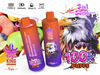 Bang King Triple 100000 Puffs Vape – 3 Oil Tanks Triple Flavor System Mesh Coil Type-C Recharge 3%or5% Nicotine オイルタンクトリプルフレーバーシステムメッシュコイル Type-C リチャージ 3% 5% ニコチン