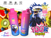Bang King Triple 100000 Puffs Vape – 3 Oil Tanks Triple Flavor System Mesh Coil Type-C Recharge 3%or5% Nicotine オイルタンクトリプルフレーバーシステムメッシュコイル Type-C リチャージ 3% 5% ニコチン