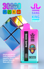 Bang King 30K Vape Dual Flavor 30000 Puffs Vape Smart Screen デュアルフレーバー使い捨て電子タバコ（最大30,000回吸引）スマートディスプレイ搭載
