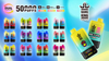 Bang King 50000 Puffs Disposable Vape – 850mAh Battery, 50mL E-Liquid, 0% to 5% Nicotine Options使い捨てベイプ – 850mAhバッテリー、50mL Eリキッド、3% 5%ニコチンオプション
