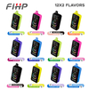 Fihp36000puff double flavor with Screenスクリーン付きダブルフレーバー