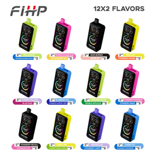 Fihp36000puff double flavor with Screenスクリーン付きダブルフレーバー