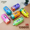 Fihp120000puff six flavor super big sizeシックスフレーバー・スーパービッグサイズ