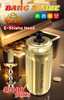 Bang Gold 42000 Puffs Disposable Vape – 850mAh Battery, 40mL E-Liquid, 0% to 5% Nicotine Options850mAhバッテリー、40mLリキッド、ニコチン0%~5％選択可能