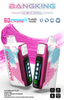 Bang King Ice Cool 60000 Puffs Vape – 5-Level Adjustable Coolness, Mesh Coil, Long-Lasting Performance5 段階で調整可能な冷たさ、メッシュコイル、長期にわたるパフォーマンス
