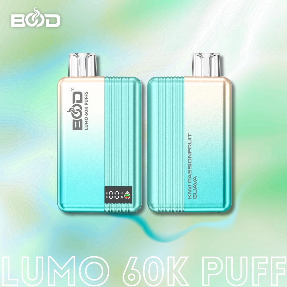 BOOD lumo 60000puffs Nicotine3% one flavorワンフレーバー ニコチン3％