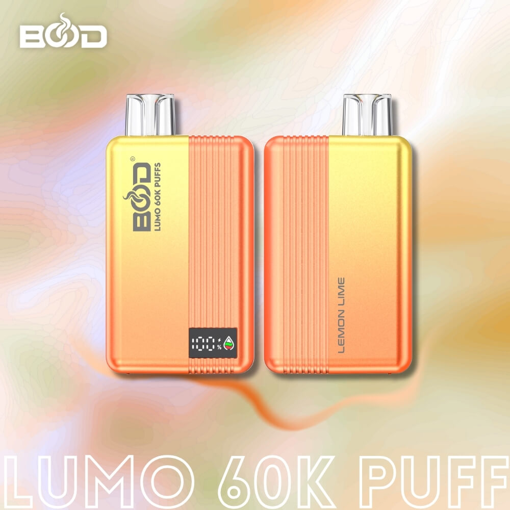 BOOD lumo 60000puffs Nicotine3% one flavorワンフレーバー ニコチン3％