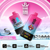 Bang King 50000 Puffs Disposable Vape – 850mAh Battery, 50mL E-Liquid, 0% to 5% Nicotine Options使い捨てベイプ – 850mAhバッテリー、50mL Eリキッド、3% 5%ニコチンオプション