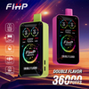 Fihp36000puff double flavor with Screenスクリーン付きダブルフレーバー