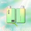 BOOD lumo 60000puffs Nicotine3% one flavorワンフレーバー ニコチン3％