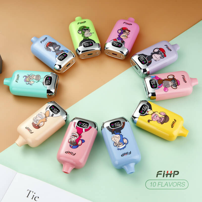 Fihp12000puff one flavorワンフレーバー