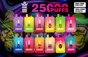 Bang King 25000 Puffs Disposable Vape使い捨てベイプ