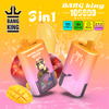 Bang King 100000 Puffs 3-in-1 Vape – LED Screen | 850mAh Rechargeable | Mesh Coil | Type-C Charging | 3%5% Nicotine3-in-1 Vape – LED スクリーン | 850mAh 充電式 | メッシュコイル | Type-C 充電 | 0-5% ニコチン