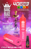 Bang Blaze 40000 Puffs Vape | 40ML Oil Capacity, 1000mAh Battery, Dual Coil, Type-C Rechargeable, 12 Flavorsオイル容量40ml、1000mAhバッテリー、デュアルコイル、Type-C充電式、12種類のフレーバ