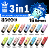 Bang King Triple 85000 Puffs Vape | 3-in-1 Flavor, 45ML E-liquid, Type-C Rechargeable, 3%or5% Nicotineベイプ | 3-in-1フレーバー、45ML Eリキッド、Type-C充電式、3%,5%ニコチン