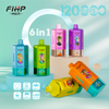 Fihp120000puff six flavor super big sizeシックスフレーバー・スーパービッグサイズ