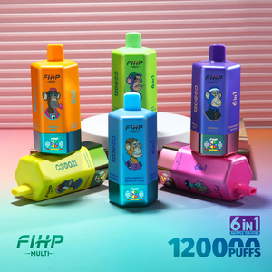 Fihp120000puff six flavor super big sizeシックスフレーバー・スーパービッグサイズ