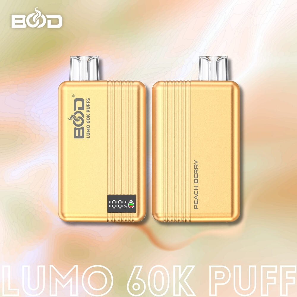 BOOD lumo 60000puffs Nicotine3% one flavorワンフレーバー ニコチン3％