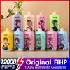 Fihp12000puff one flavorワンフレーバー