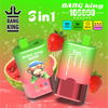 Bang King 100000 Puffs 3-in-1 Vape – LED Screen | 850mAh Rechargeable | Mesh Coil | Type-C Charging | 3%5% Nicotine3-in-1 Vape – LED スクリーン | 850mAh 充電式 | メッシュコイル | Type-C 充電 | 0-5% ニコチン