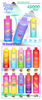 Bang King Triple 45000 Puffs Disposable Vape – Triple Pods (15mL×3), 650mAh Battery, 0%-5% Nicotine使い捨てベイプ – トリプルポッド (15mL×3)、650mAh バッテリー、0%-5% ニコチン