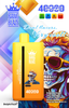 Bang Blaze 40000 Puffs Vape | 40ML Dual-Flavor E-liquid, 650mAh Battery, Type-C Recharge, 32 Flavor Combos40ml デュアルフレーバーEリキッド、650mAhバッテリー、Type-C充電、32種類のフレーバーコンボ