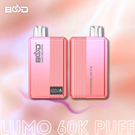 BOOD lumo 60000puffs Nicotine3% one flavorワンフレーバー ニコチン3％