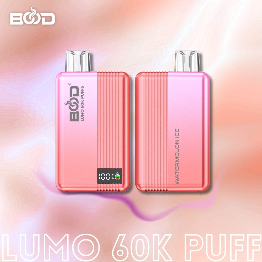 BOOD lumo 60000puffs Nicotine3% one flavorワンフレーバー ニコチン3％