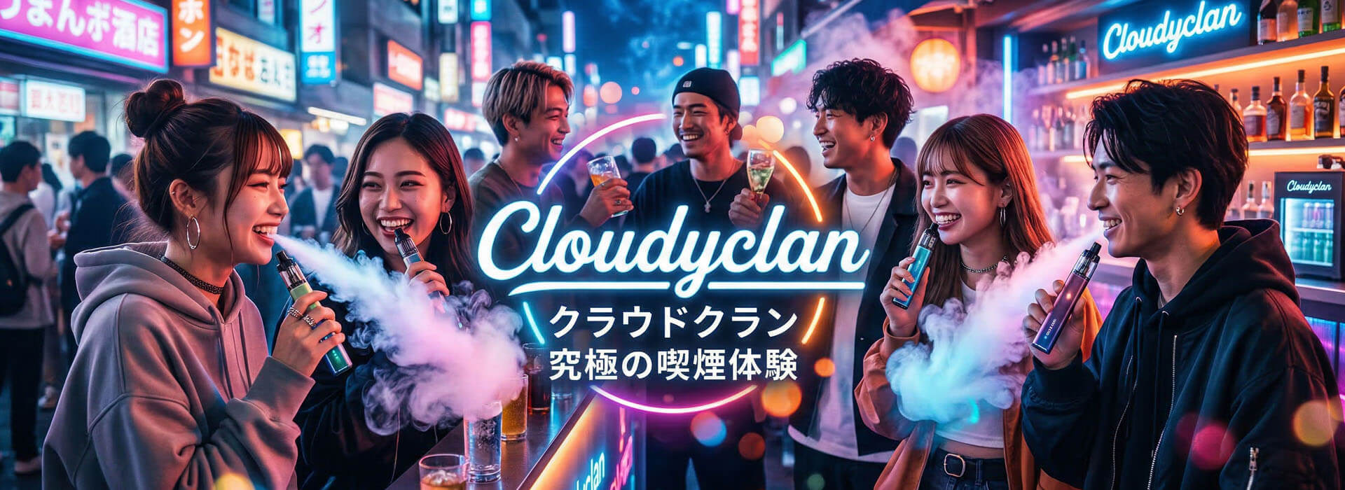 CloudyClan vape shop banner-3