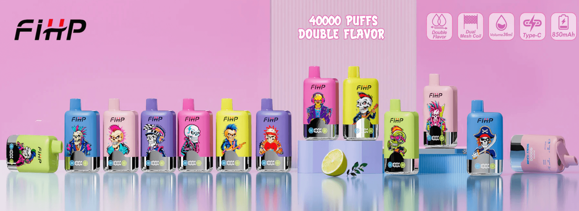 FIHP 40000 PUFFSDOUBLE FLAVOR -5