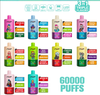 Fihp60000puff triple flavorトリプルフレーバー