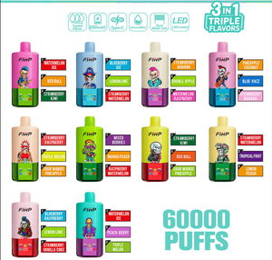 Fihp60000puff triple flavorトリプルフレーバー