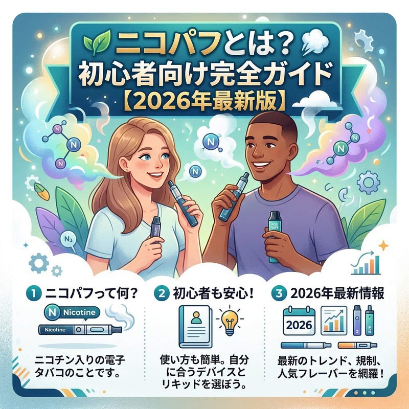 ニコパフとは？初心者向け完全ガイド【2026年最新版】