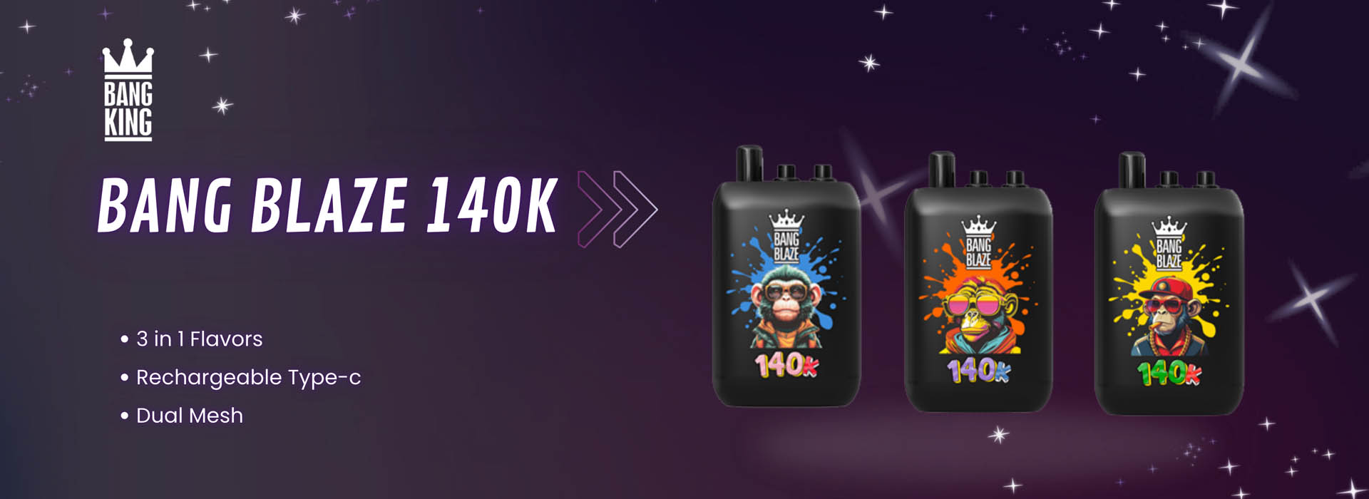 BangKing 140K monkey banner -1