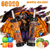 Bang Blaze 60000 Puffs Vape | 1000mAh Battery, 40ML E-liquid, Dual Coil, 14 Premium Flavors1000mAhバッテリー、40ML Eリキッド、デュアルコイル、プレミアムフレーバー14種類