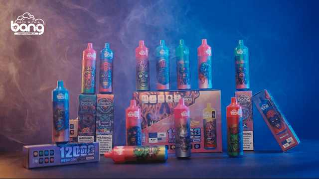 Bang 12000 Puffs Disposable Vape12000パフ使い捨てベイプ