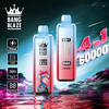 Bang Blaze 60000 Puffs 4in1 Vape | 56ML E-liquid, 650mAh Battery, Type-C Rechargeable, 12 Flavor Options60000パフ 4in1 ベイプ | 56ML Eリキッド、650mAhバッテリー、Type-C充電式、12種類のフレーバー