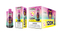 Strawberry Watermelon / Grape Ice / Red Mojito / Banana Ice / Lemon Lime