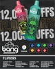 Bang 12000 Puffs Disposable Vape12000パフ使い捨てベイプ