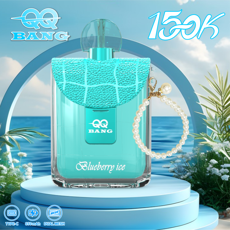 Bang 150000 Puffs Vape | 650mAh Battery, 650mAhバッテリー、、プレミアムフレーバー10種類