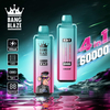 Bang Blaze 60000 Puffs 4in1 Vape | 56ML E-liquid, 650mAh Battery, Type-C Rechargeable, 12 Flavor Options60000パフ 4in1 ベイプ | 56ML Eリキッド、650mAhバッテリー、Type-C充電式、12種類のフレーバー