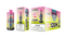 Strawberry Kiwi / Strawberry Banana / Lychee Ice / Watermelon Berry / Passion Fruit Mango