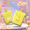 Bang 150000 Puffs Vape | 650mAh Battery, 650mAhバッテリー、、プレミアムフレーバー10種類