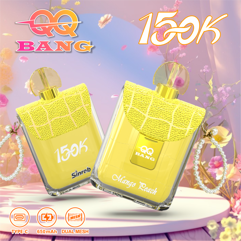Bang 150000 Puffs Vape | 650mAh Battery, 650mAhバッテリー、、プレミアムフレーバー10種類