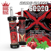 Bang Blaze 60000 Puffs Vape | 1000mAh Battery, 40ML E-liquid, Dual Coil, 14 Premium Flavors1000mAhバッテリー、40ML Eリキッド、デュアルコイル、プレミアムフレーバー14種類