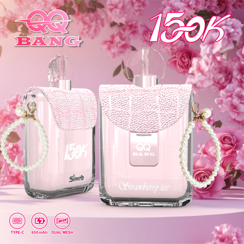 Bang 150000 Puffs Vape | 650mAh Battery, 650mAhバッテリー、、プレミアムフレーバー10種類
