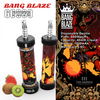 Bang Blaze 60000 Puffs Vape | 1000mAh Battery, 40ML E-liquid, Dual Coil, 14 Premium Flavors1000mAhバッテリー、40ML Eリキッド、デュアルコイル、プレミアムフレーバー14種類
