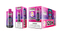 Blueberry Raspberry / Peach Mango Watermelon / Cherry Cola / Grape Blackberry Ice / Mango Peach Apricot